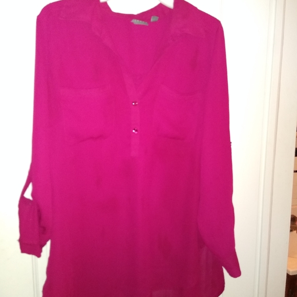 ❤️Pink Blouse - Picture 7 of 8